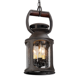Old Trail Lantern with HERITAGE BRONZE Finish