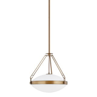 KADE Pendant with PATINA BRASS Finish