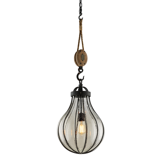 Murphy Pendant with FORGED IRON Finish