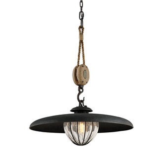 Murphy Pendant with FORGED IRON Finish