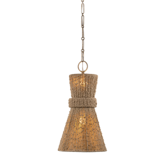RAPHAEL Pendant with PATINA BRASS Finish