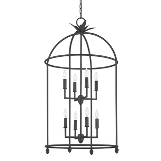 Brooks Pendant with BLACK IRON Finish