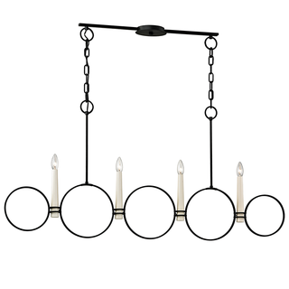 Juliette Linear with COUNTRY IRON Finish