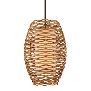 Balboa Chandelier with Bronze Finish