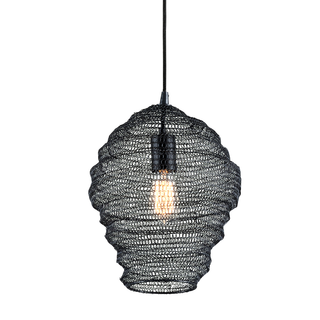 Wabi Sabi Pendant with SOFT BLACK Finish