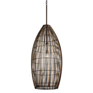 Holden Pendant with TEXTURED BRONZE Finish