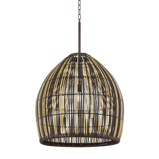 HOLDEN Chandelier with Bronze Finish