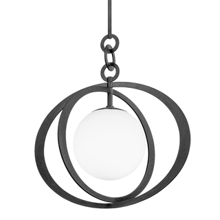 OLANCHA Pendant with VINTAGE GOLD LEAF Finish