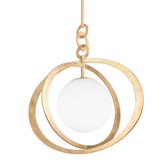 OLANCHA Pendant with BLACK IRON Finish
