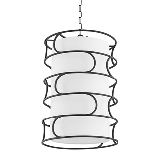 Reedley Pendant with FORGED IRON Finish