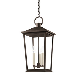 Soren Lantern with TEXTURED BRONZE W/ HL Finish