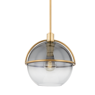 IVINS Pendant with PATINA BRASS Finish