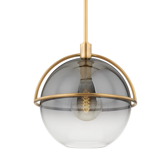 IVINS Pendant with PATINA BRASS Finish