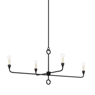 ORSON Linear with BLACK IRON Finish