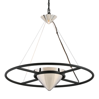 Zero Gravity Pendant with CARBIDE BLK & POL NICKEL Finish