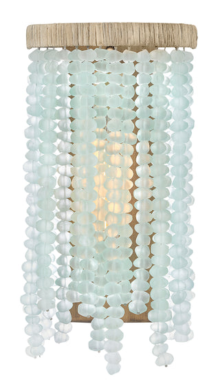 Dune Medium Single Light Sconce in Burnished Gold