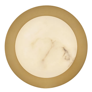 Cava Small Sconce in Lacquered Brass
