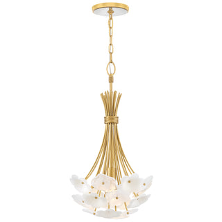 Marianne Medium Pendant in Deluxe Gold