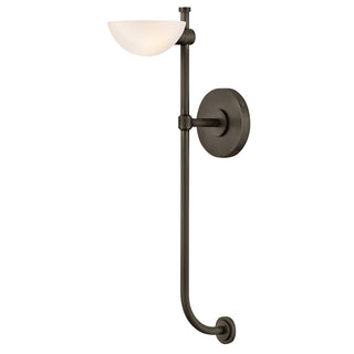 Merit Large Single Light Sconce in Black Oxide