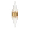 Trinity Large LED Sconce in Heritage Brass