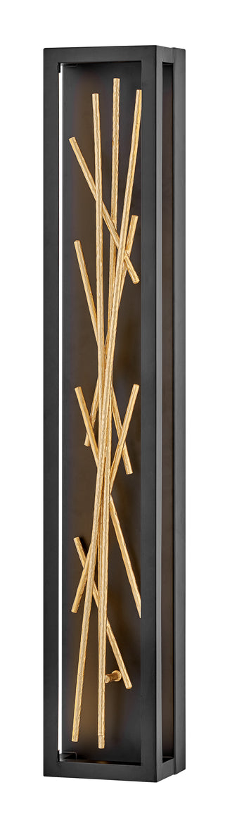 Styx Large LED Sconce in Black