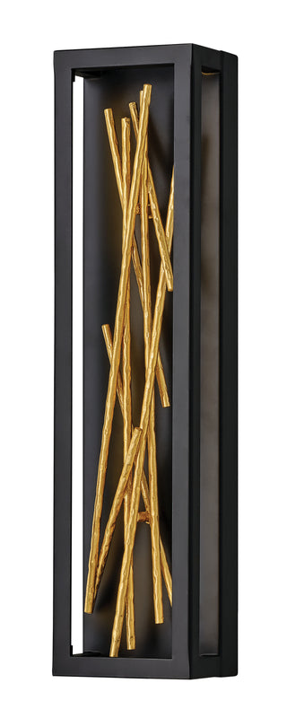 Styx Large LED Sconce in Black
