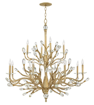 Eve Large Two Tier in Champagne Gold