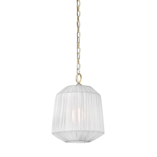 AMANZA Pendant in AGED BRASS Finish