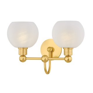 JERICA Bath And Vanity in AGED BRASS Finish