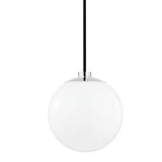 Stella Pendant in Polished Nickel Finish