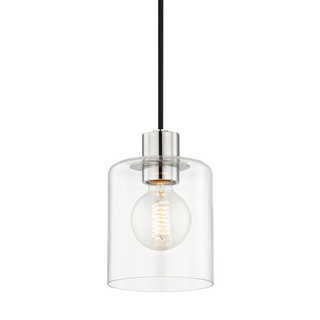 Neko Pendant in Polished Nickel Finish