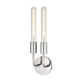 Ava Wall Sconce in Polished Nickel Finish
