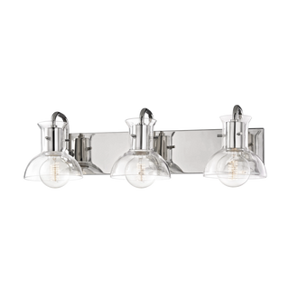 Riley Bath and Vanity in Polished Nickel Finish