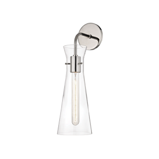 Anya Wall Sconce in Polished Nickel Finish