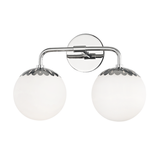 Paige Bath and Vanity in Polished Nickel Finish