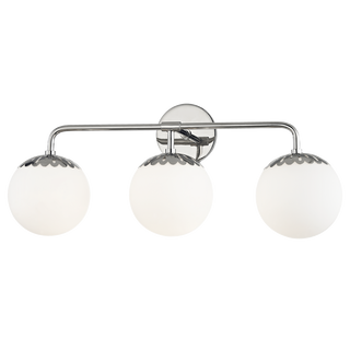 Paige Bath and Vanity in Polished Nickel Finish