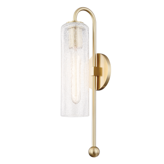 Skye Wall Sconce in Aged Brass Finish