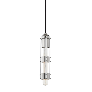 Violet Pendant in Polished Nickel Finish