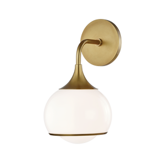 Reese Bath and Vanity in Aged Brass Finish
