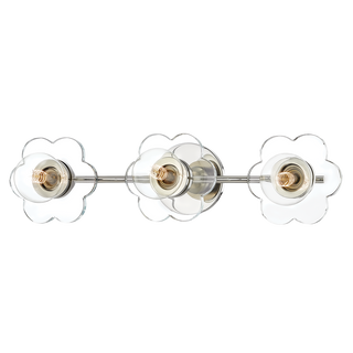Alexa Bath and Vanity in Polished Nickel Finish