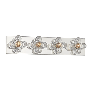 Shea Bath and Vanity in Polished Nickel Finish