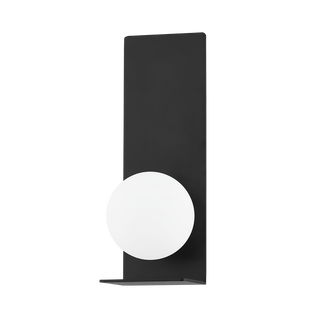 Lani Wall Sconce in Soft Black Finish