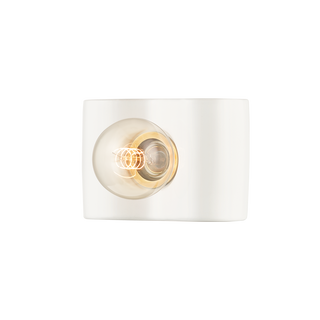 Jillian Bath and Vanity in CERAMIC WHITE Finish