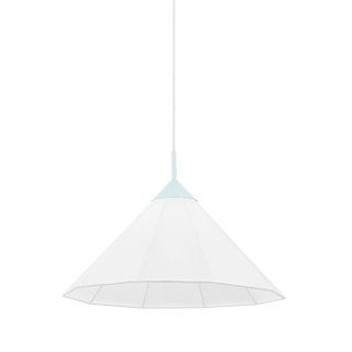 Gloria Pendant in Blush Finish