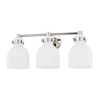 Elli Bath and Vanity in Polished Nickel Finish