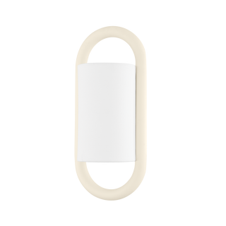 Wynter Wall Sconce in TEXTURED CREAM Finish