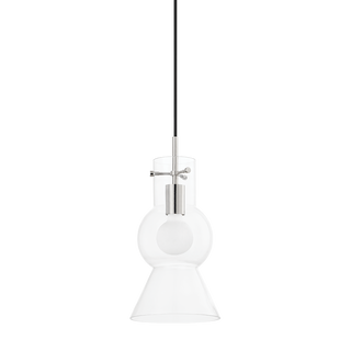 MIRABEL Pendant in Polished Nickel Finish