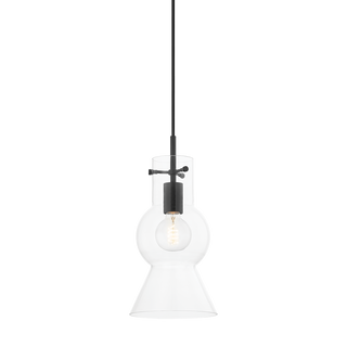 MIRABEL Pendant in Soft Black Finish