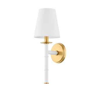 BANYAN Wall Sconce in Aged Brass Finish