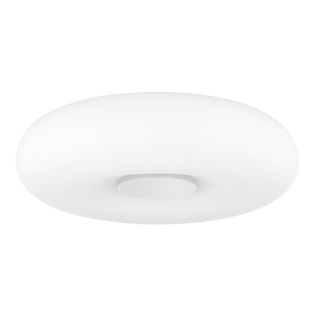 IMANI Flush Mount in Polished Nickel Finish